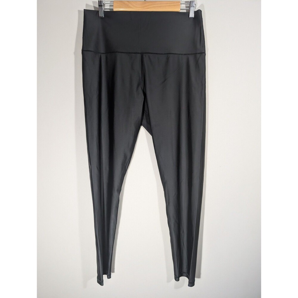 Aerie Offline Black High Rise 7/8 Leggings Sz XXL Athletic Gym Training Outdoor